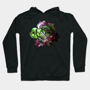 Space Flower Hoodie